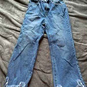 SHEIN high rise jeans